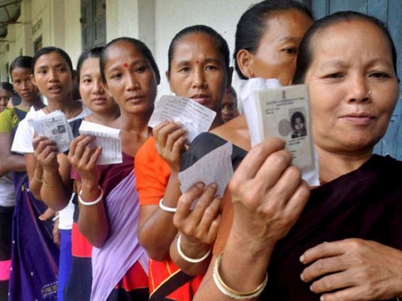 Sikkim records over 74 pc polling