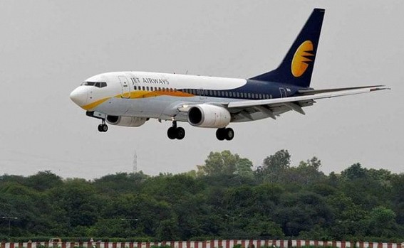 Jet cancels west-bound international departures