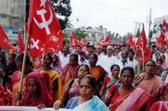 CPI-M calls public to join in massive protest rally against Poll-Rigging at 3.30 PM CPI-M calls public to join in massive protest rally against Poll-Rigging at 3.30 PM