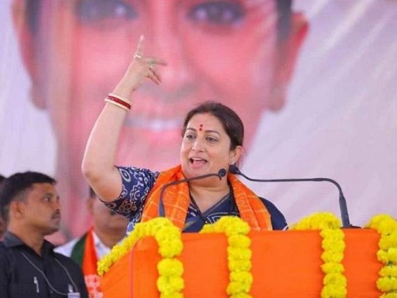 Congress attacks Smriti over academic qualification Congress attacks Smriti over academic qualification