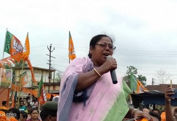 After Drug Money rigged April 11th LS Poll in West Tripura, Pratima Bhowmik proves herself as Crime Queen permanently After Drug Money rigged April 11th LS Poll in West Tripura, Pratima Bhowmik proves herself as Crime Queen permanently