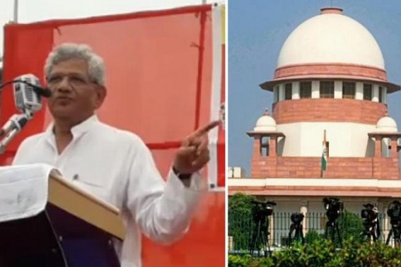 Jolt for Modi Govt as SC asks political parties to give details of funding through electoral bonds : Yechury applauds SC order Jolt for Modi Govt as SC asks political parties to give details of funding through electoral bonds : Yechury applauds SC order