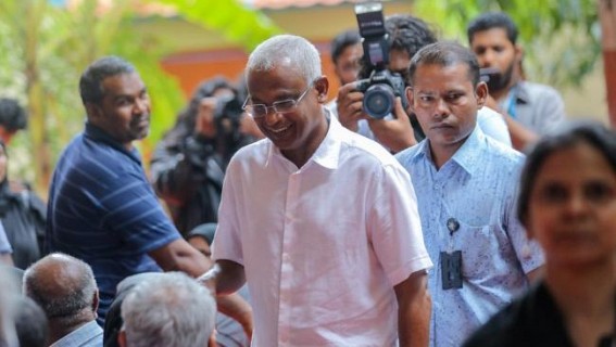 Maldives ruling party secures 'highest win' in polls Maldives ruling party secures 'highest win' in polls