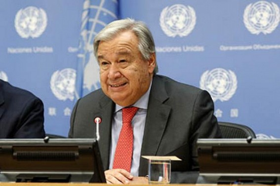 Internet spreads hate speech like wildfire: UN chief