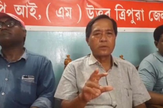 MP Jiten slams BJP Govt’s ‘BINAS KAAL, BIPARIT BUDDHI’ for Tripura Poll Rigging, Massive violence on April 11, says, ‘People will answer BJP on 18th April’ MP Jiten slams BJP Govt’s ‘BINAS KAAL, BIPARIT BUDDHI’ for Tripura Poll Rigging, Massive violence on April 11, says, ‘People will answer BJP on 18th April’