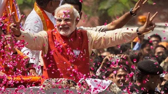 BJP government's approval ratings drop by 12 points in a month