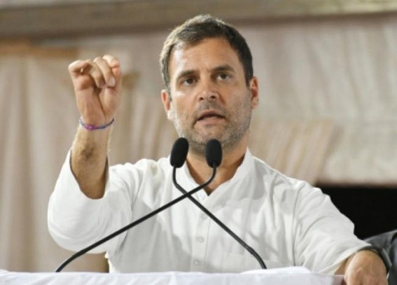 Rahul's Bengal rally off after no chopper landing permit