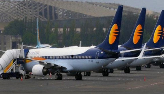 Jet stops forward booking for east-bound international sector