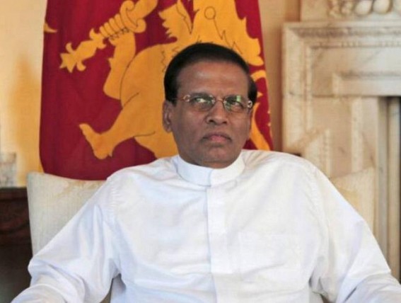 Sri Lanka President calls for unity during new year Sri Lanka President calls for unity during new year