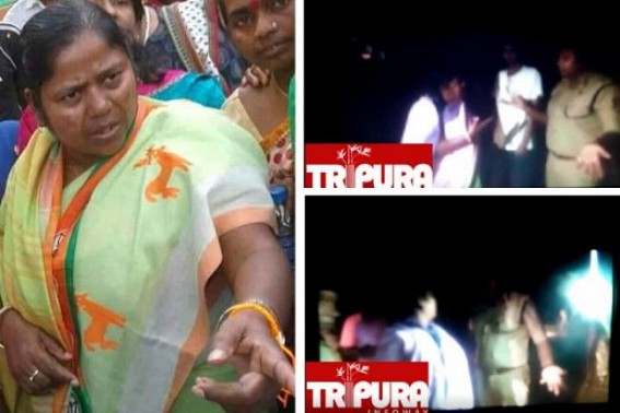 Biplab-Pratimaâ€™s Criminal Empire : TIWN exclusive video footage exposed BJP MP candidate Pratima Bhowmikâ€™s criminal face, life-threat to IPS officer goes viral