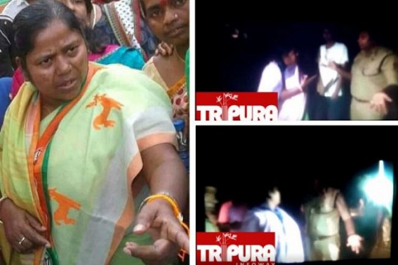 Biplab-Pratima’s Criminal Empire : TIWN exclusive video footage exposed BJP MP candidate Pratima Bhowmik’s criminal face, life-threat to IPS officer goes viral Biplab-Pratima’s Criminal Empire : TIWN exclusive video footage exposed BJP MP candidate Pratima Bhowmik’s criminal face, life-threat to IPS officer goes viral