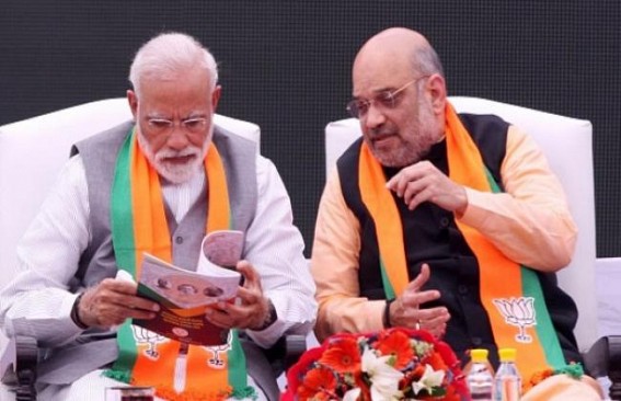 BJP government's approval ratings drop by 12 points in a month