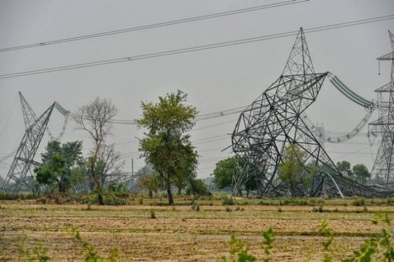 Thunderstorm in Manipur kills 3 women Thunderstorm in Manipur kills 3 women