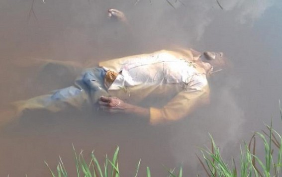 Dead body found at Badharghat, erupts tension Dead body found at Badharghat, erupts tension