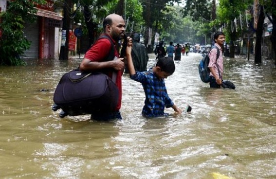 26 die as torrential rains, windstorm lash Pakistan