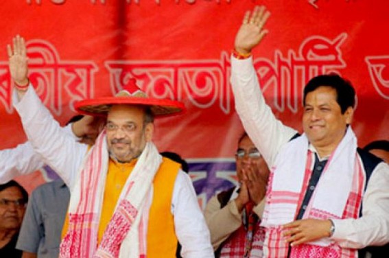 Phase II: Campaigning ends, 50 in fray for 5 Assam seats Phase II: Campaigning ends, 50 in fray for 5 Assam seats