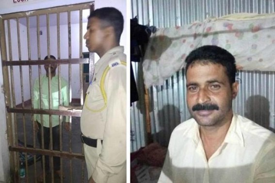 BJP Mandal President at Pecharthal spent night in lockup