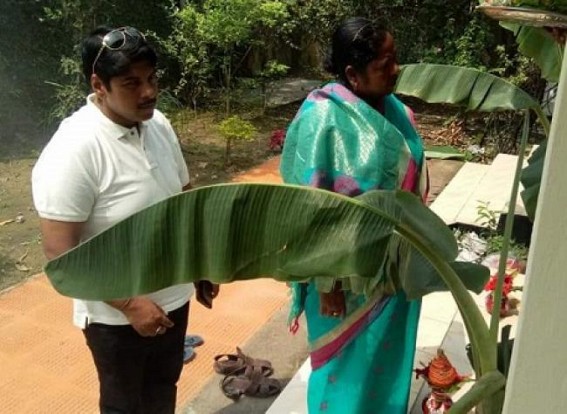 Crime Queen grabbed Govt Quarter, Biplab Deb’s illegal step stunned Officials, Court case soon Crime Queen grabbed Govt Quarter, Biplab Deb’s illegal step stunned Officials, Court case soon