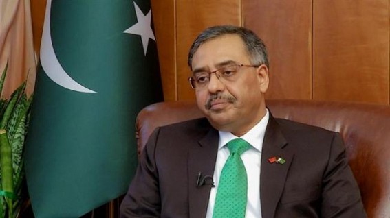 Sohail Mahmood takes charge as Pakistan Foreign Secy Sohail Mahmood takes charge as Pakistan Foreign Secy