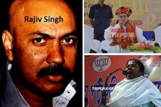 Democracy’s Celebrations In Tripura after ECI rattled Biplab-Pratima’s Criminal Empire : Crime Master Rajiv Singh’s ouster jolted Pratima’s Narcotic Smuggling Cartel Democracy’s Celebrations In Tripura after ECI rattled Biplab-Pratima’s Criminal Empire : Crime Master Rajiv Singh’s ouster jolted Pratima’s Narcotic Smuggling Cartel