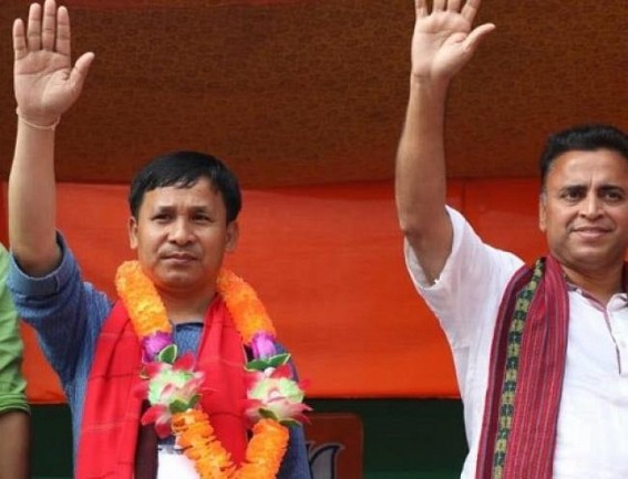 BJP East Tripura candidate’s election expenditure under EC scanner BJP East Tripura candidate’s election expenditure under EC scanner