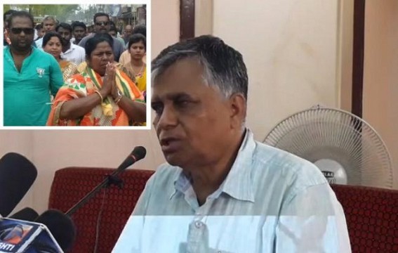 ‘Crime Queen Pratima Bhowmik hired criminals from Assam, Bengal, Bihar & other states for Poll rigging on April 23rd Election’ : CPI-M demands raids in Hotels ‘Crime Queen Pratima Bhowmik hired criminals from Assam, Bengal, Bihar & other states for Poll rigging on April 23rd Election’ : CPI-M demands raids in Hotels