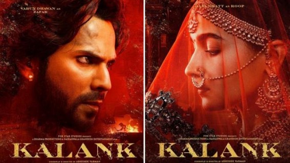 'Kalank' gets Rs 21 crore opener, highest of 2019 'Kalank' gets Rs 21 crore opener, highest of 2019