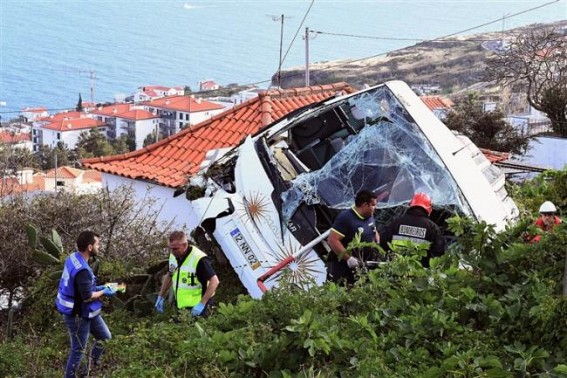 28 killed in Portugal island accident 28 killed in Portugal island accident