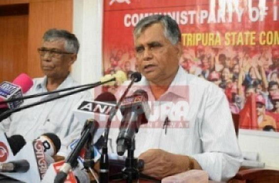 CPI-M condemns attack Electoral Officer, Congress MP candidate CPI-M condemns attack Electoral Officer, Congress MP candidate