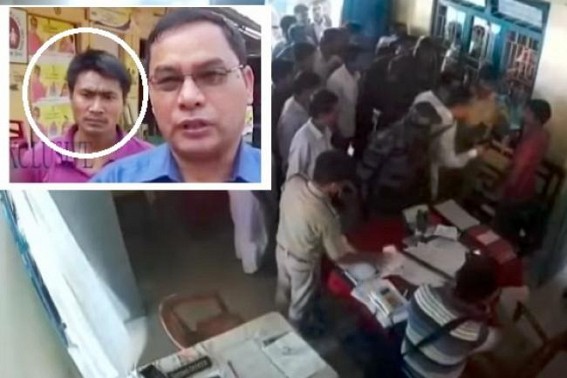 Pradyot Manikya’s slapped IPFT miscreants after Princess attacked by 30 goons : Biplab Deb Govt files case against Royal Scion under Section 506, 447, 352 Pradyot Manikya’s slapped IPFT miscreants after Princess attacked by 30 goons : Biplab Deb Govt files case against Royal Scion under Section 506, 447, 352