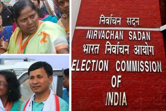 EC issued show cause notice to Pratima, Rebati for excess expenditures : BJP breaks EC guidelines, Pratima’s Drug Smuggling cash funds Election EC issued show cause notice to Pratima, Rebati for excess expenditures : BJP breaks EC guidelines, Pratima’s Drug Smuggling cash funds Election