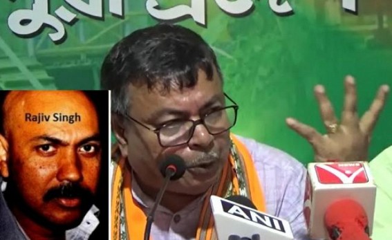 ‘If Rajiv Singh was not terminated by Election Commission, then Mintu Debbarma could not be slapped’ : Ratanlal Nath blames Election Commission to be fooled by CPI-M, Congress ‘If Rajiv Singh was not terminated by Election Commission, then Mintu Debbarma could not be slapped’ : Ratanlal Nath blames Election Commission to be fooled by CPI-M, Congress
