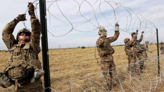 2 US soldiers questioned by Mexican troops at border