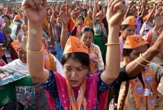 BJP candidate asks supporters to opt for fake voting