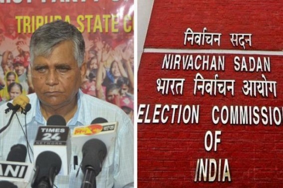 ‘Out of 1679 booths 864 booths were rigged in Tripura’ : CPI-M submits more evidences to Election Commission, demands Re-Poll ‘Out of 1679 booths 864 booths were rigged in Tripura’ : CPI-M submits more evidences to Election Commission, demands Re-Poll