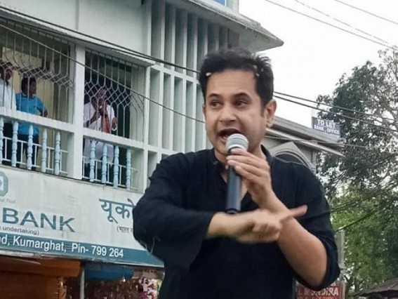 ‘I will again slap if anyone attacks my sister’ : Pradyot Manikya ‘I will again slap if anyone attacks my sister’ : Pradyot Manikya