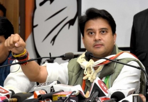 Jyotiraditya Scindia owns palace, other properties Jyotiraditya Scindia owns palace, other properties