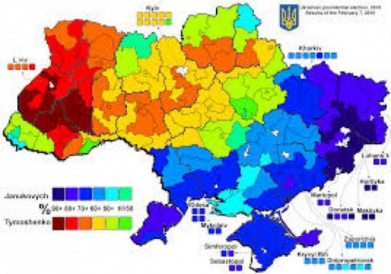 Ukrainians vote in 2nd round of presidential election Ukrainians vote in 2nd round of presidential election