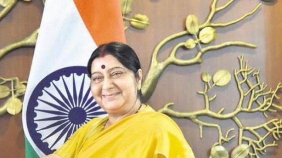 Sri Lanka blasts: Sushma in touch with Indian High Commissioner