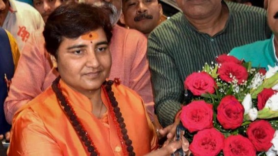 2nd EC notice to Pragya Thakur for Babri remarks 2nd EC notice to Pragya Thakur for Babri remarks