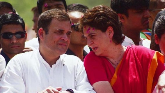 Will contest from Varanasi if Rahul asks: Priyanka Will contest from Varanasi if Rahul asks: Priyanka