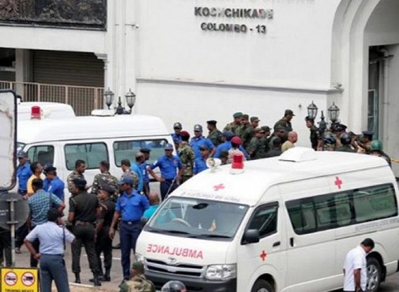 3 Indians among 207 killed in Sri Lanka mayhem 3 Indians among 207 killed in Sri Lanka mayhem