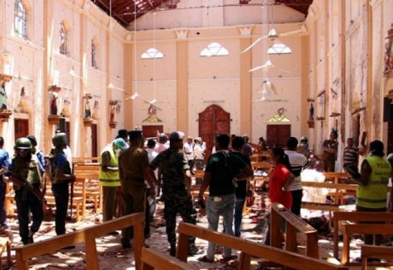 14 arrested for deadly Sri Lankan bombing