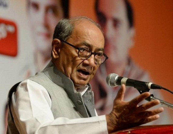 CPI extends support to Digvijaya Singh in Bhopal CPI extends support to Digvijaya Singh in Bhopal