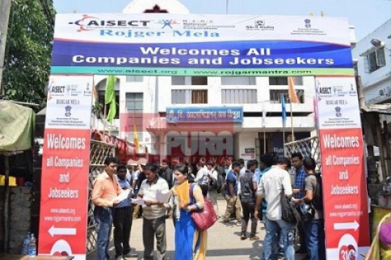 BJP’s House to House Job promise resulted in Highest Unemployment Rate, Triple-Unemployment Rate in 1 year BJP’s House to House Job promise resulted in Highest Unemployment Rate, Triple-Unemployment Rate in 1 year