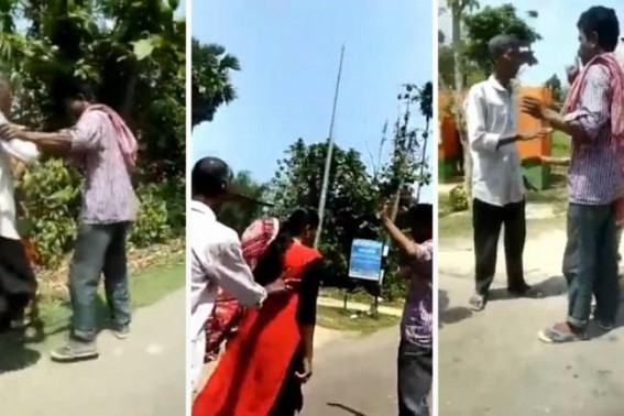 Election Rigging : Voters prevented across East Tripura from casting vote, Lack of security force alleged : 3 BJP leaders arrested Election Rigging : Voters prevented across East Tripura from casting vote, Lack of security force alleged : 3 BJP leaders arrested
