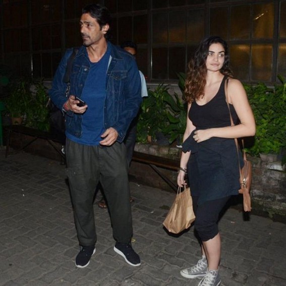 Arjun Rampal expecting child with girlfriend Gabriella