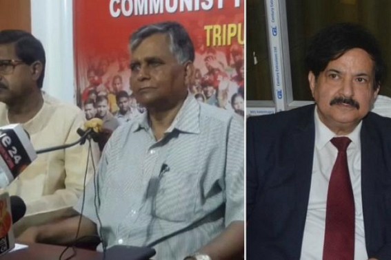 Tripura Poll Rigging : CPI-M leaders met Vinod Zutshi, demanded Re-Poll for West Tripura constituency Tripura Poll Rigging : CPI-M leaders met Vinod Zutshi, demanded Re-Poll for West Tripura constituency