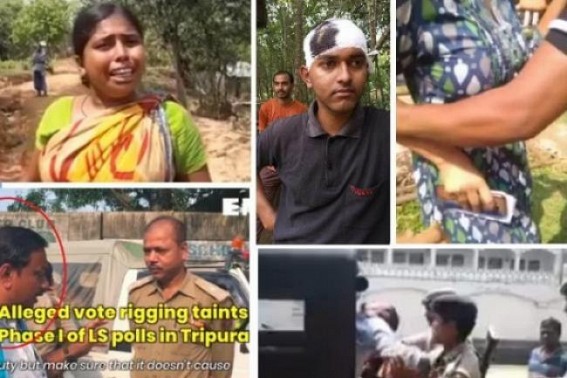West Tripura Poll Rigging : 433 polling booths spotted with massive irregularities, webcasting manipulation according to RO Report, Biplab-Pratima Criminals under EC’s scanner West Tripura Poll Rigging : 433 polling booths spotted with massive irregularities, webcasting manipulation according to RO Report, Biplab-Pratima Criminals under EC’s scanner