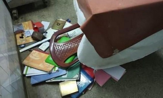 Drunk-group attacked in Govt hospital Drunk-group attacked in Govt hospital